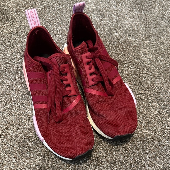adidas Shoes - Adidas Women's Burgundy Sneakers